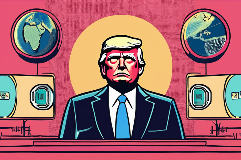 Trump, la technologie, et l'IA : Est-ce la fin du monde tel que nous le connaissons ?