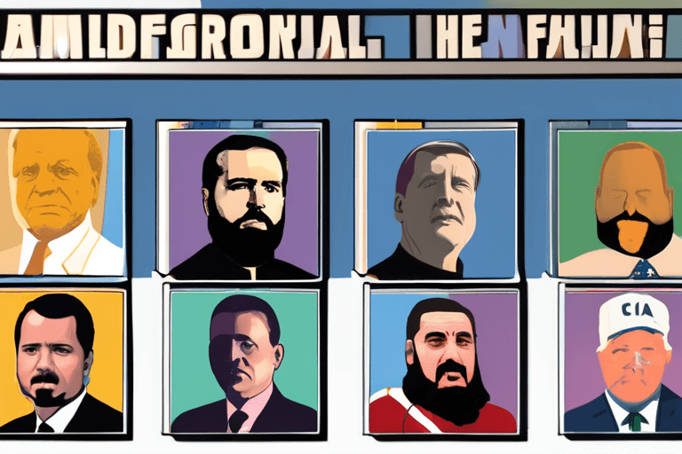 CIA 팩트북 종료, 미국, 마두로 측근 체포, 하마스 암살자 사살, 롤리치 사망, 백악관, 소프라노 인용