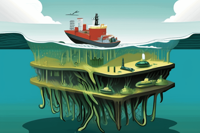 世界严阵以待资源战争：从海藻到石油