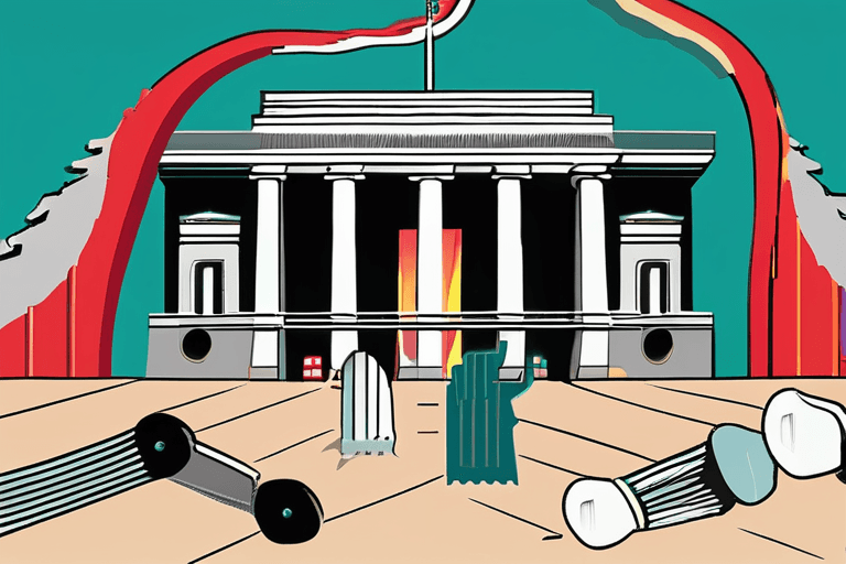 国境の混乱、脆弱な執行、AIへの懸念が政治的嵐を煽る