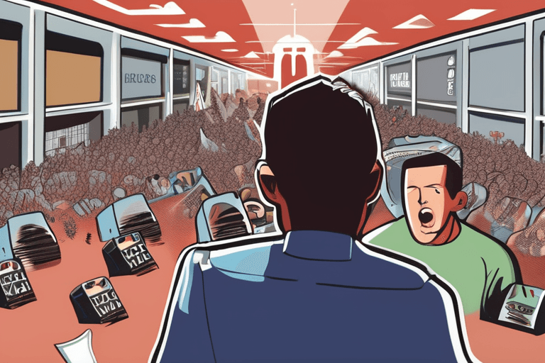 世界崩壊：ハッキング、放射性降下物、そして抗議活動が勃発！