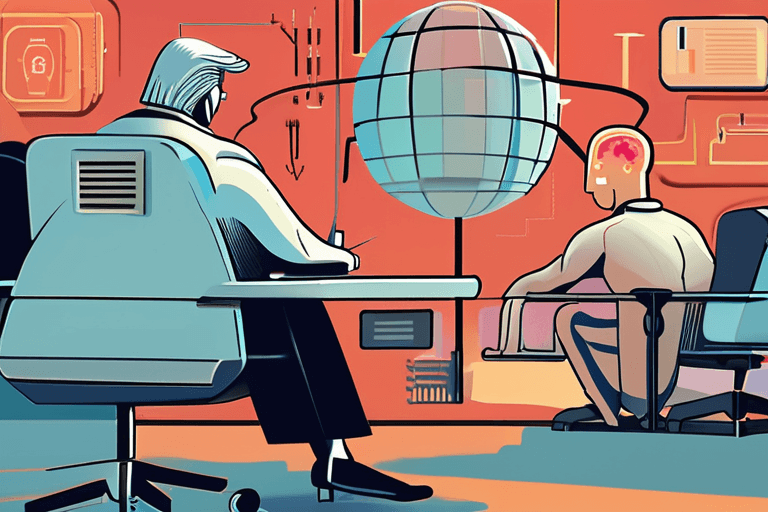 トランプ、テクノロジー、そしてAI：これは私たちが知っている世界の終末なのか？