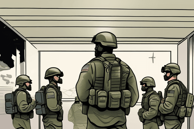 Agitación Global: El Ejército Estadounidense se Despliega Mientras los Gigantes Tecnológicos Enfrentan Investigaciones