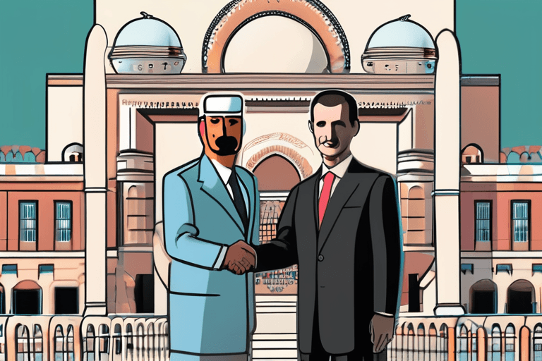 IA y Assad Ganan a Lo Grande; Lazos del Golfo Se Fortalecen