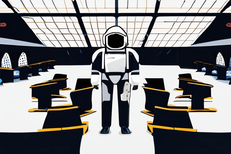 التوترات العالمية: أوروبا والتكنولوجيا والفضاء تواجه تهديدات جديدة