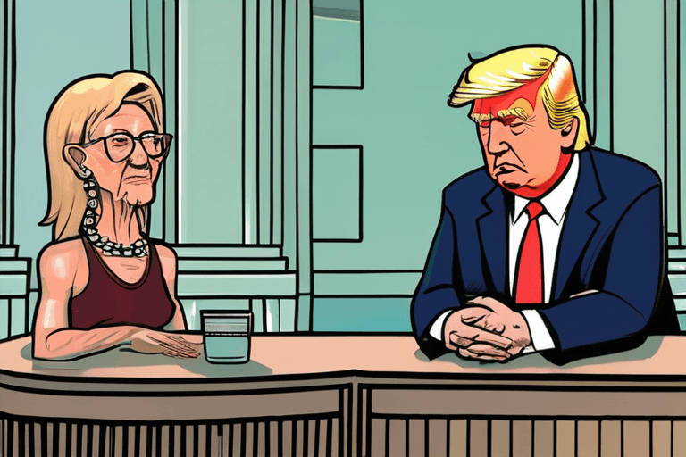 特朗普命令联邦机构寻找古思里的母亲，菲尼亚斯抨击爱泼斯坦名单