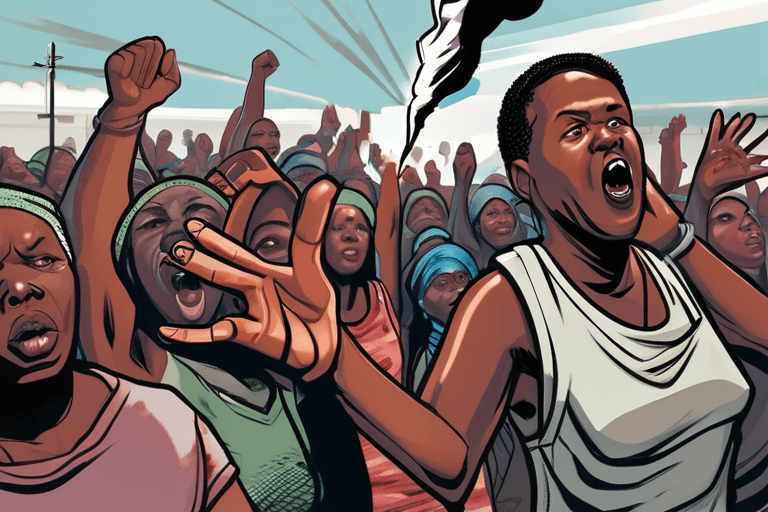 世界震荡：边境变动、尼日利亚屠杀、调查以及抗议爆发