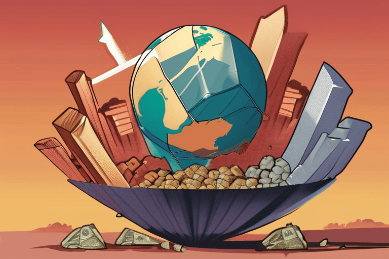 Global Tensions Rise: Minerals, Money, and a World on Edge