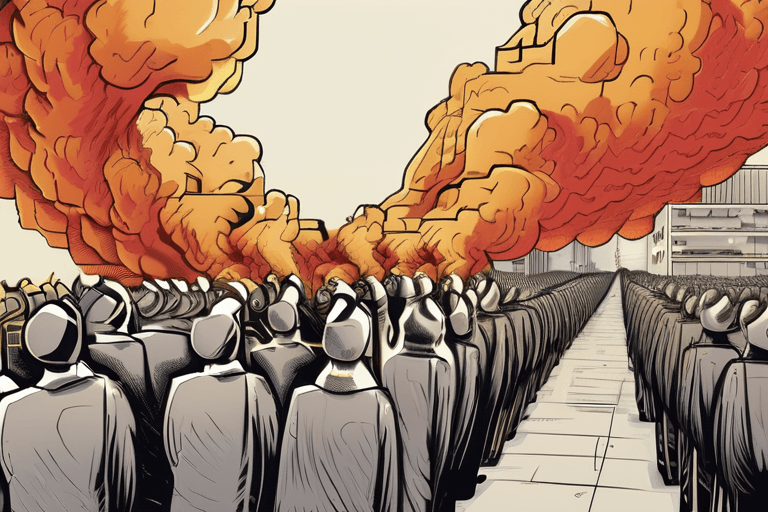 Mundo em Chamas: Guerra, Ataques Cibernéticos e Protestos Ameaçam Colapso Global!