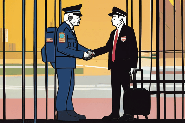 트럼프의 혼란: 국경 요원 철수, 거스리의 어머니 표적, 세계적 위협 속에서