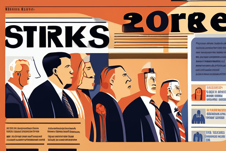 スキャンダル、ストライキ、そして秘密：法廷と企業が炎上