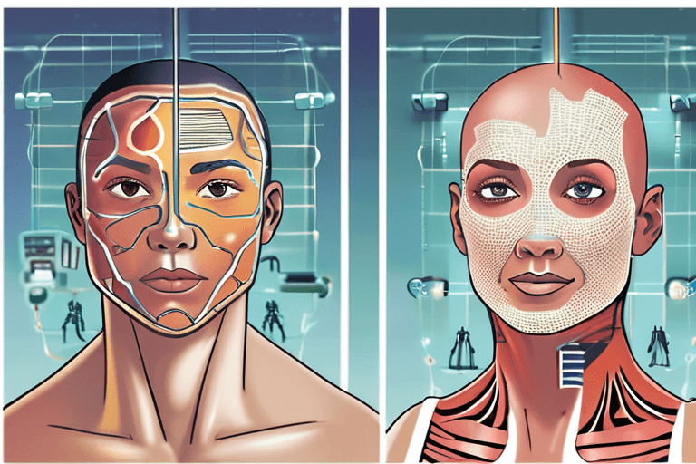 ¡La ciencia se desata: la piel se cura, el ADN salva, la IA evoluciona!