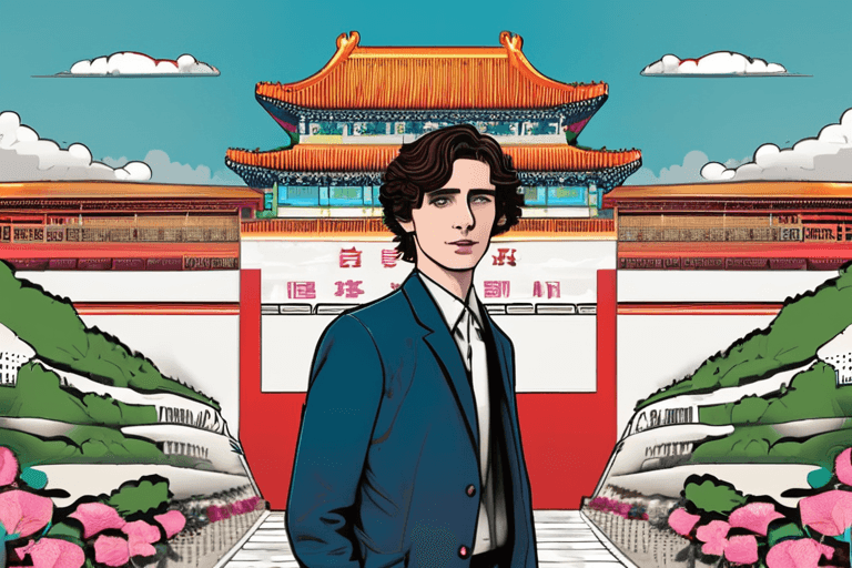 ¡Chalamet conquista China, titanes tecnológicos se enfrentan y los Juegos Olímpicos se dirigen a Italia!