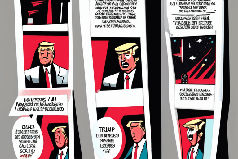 混沌级联：特朗普、人工智能与黑洞之怒！