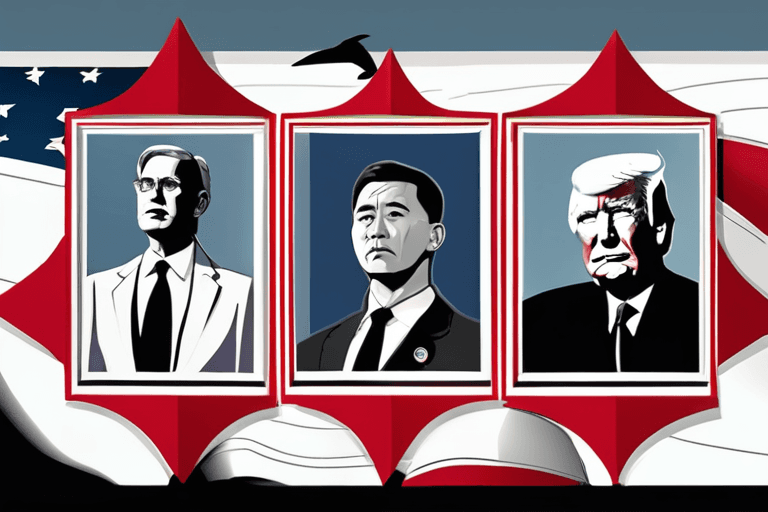 Nuclear Treaty Collapses as Trump Honors Cold War Hero