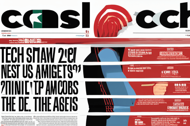 Gigantes Tecnológicos en Conflicto: EE. UU. Lucha contra China, Netflix se Enfrenta al Senado, Pinterest Realiza Recortes Profundos.