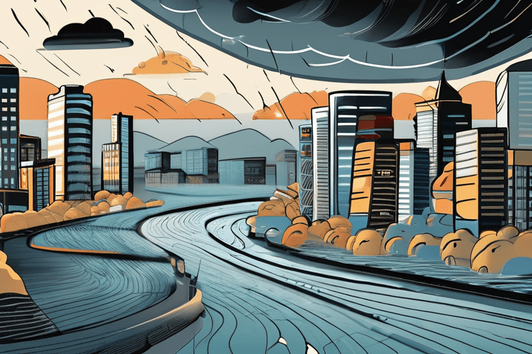 Stürme, Überschwemmungen und Technologie-Deals: Eine Welt in Bewegung