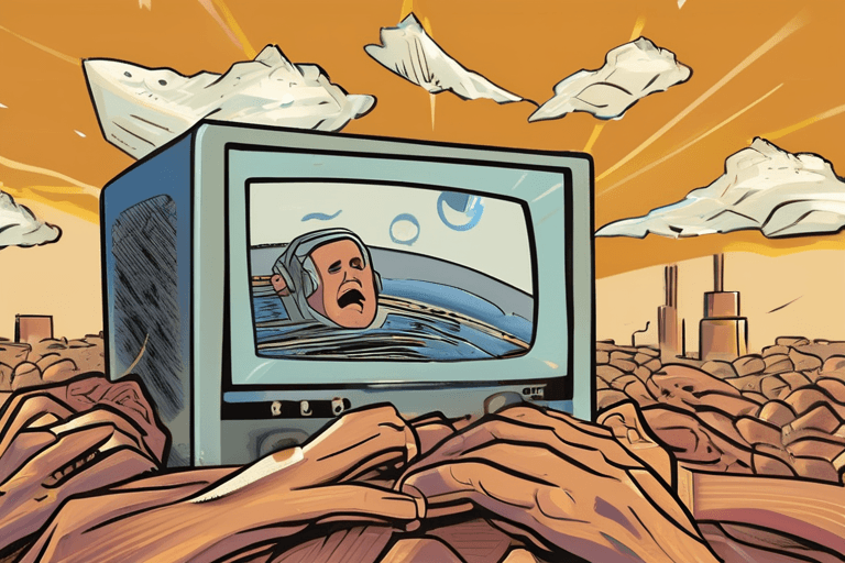 विश्व संकट: संधियाँ टूटीं, तूफ़ान उठे, और अराजकता ने सुर्खियों को जकड़ा