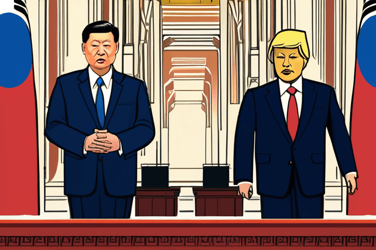 ट्रम्प युग: शी द्वारा ताइवान को हथियारों के प्रति सावधानी बरतने के आग्रह के साथ अधिकार खतरे में