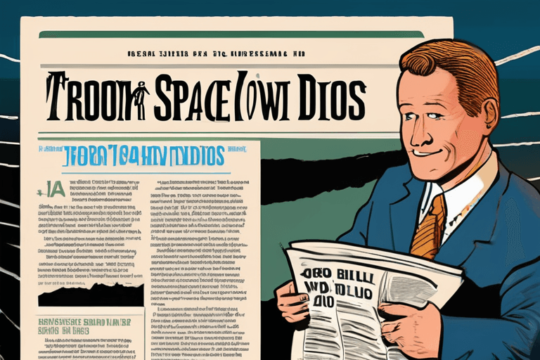 Des factures spatiales aux godemichets : les titres les plus fous d'aujourd'hui !