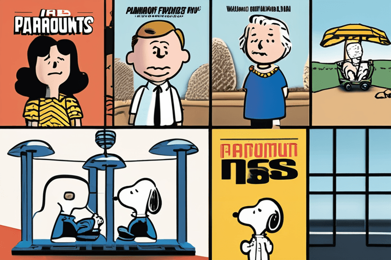Paramount+ : accords, Peanuts en croissance et 'Grand Tour' accueille de nouveaux pilotes !