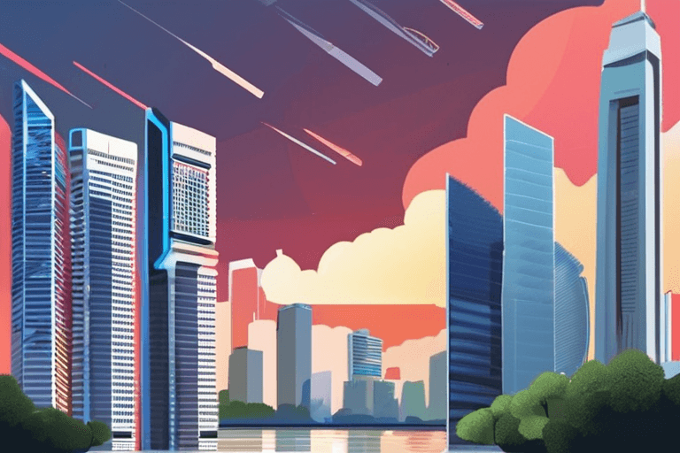 新加坡房地产市场迎来65亿美元的提振；律所自我颠覆