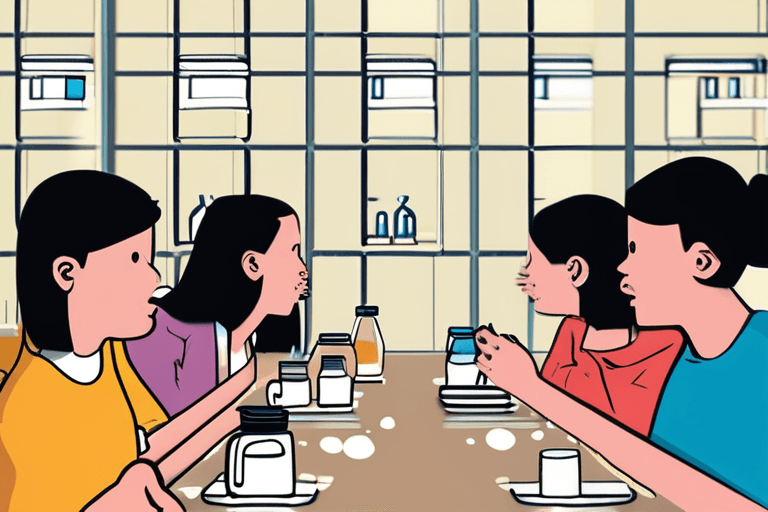 Milk & Mayhem: New School Meal Rules Fuel Global Instability?