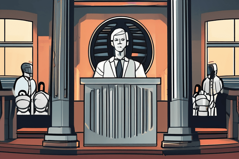 Guthrie's Plea, Shutdown Loom, and Courts Overwhelmed