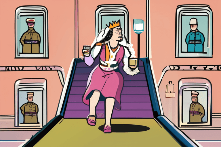 女王加入军队；儿童恳求绑架者；果汁死亡；警察离开明尼苏达州