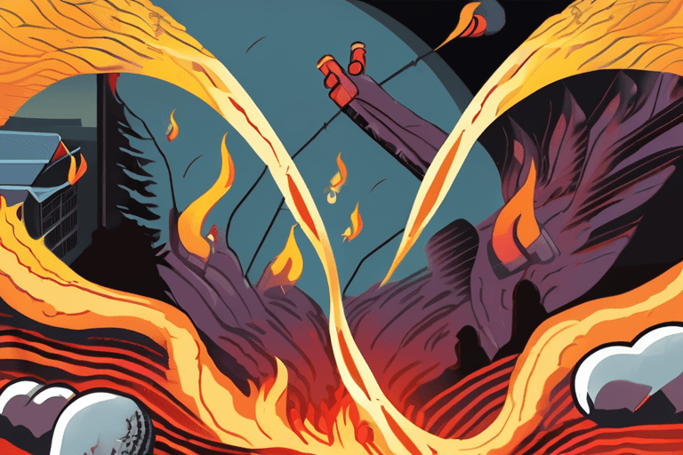 Tragedia y Triunfo: Incendio, Muertes por Incendios Forestales, Accidente, Milagro Pulmonar, Archivos de Epstein