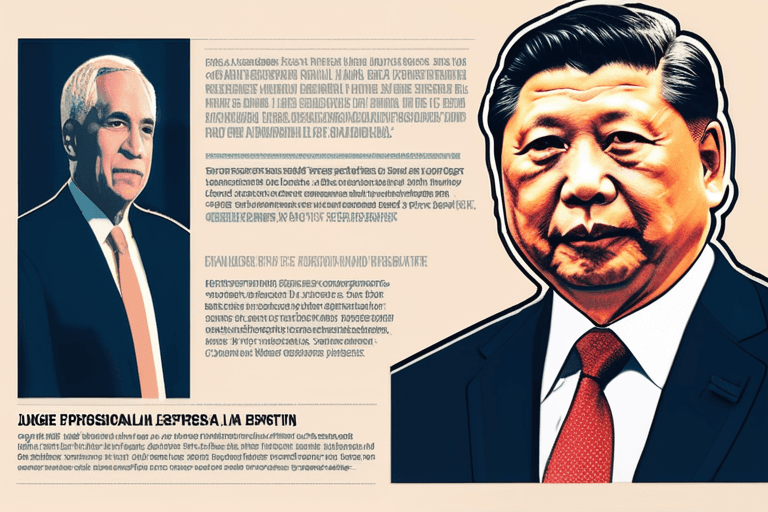 Judge Blocks DHS; Epstein Photos Surface; Xi Warns on Taiwan Arms