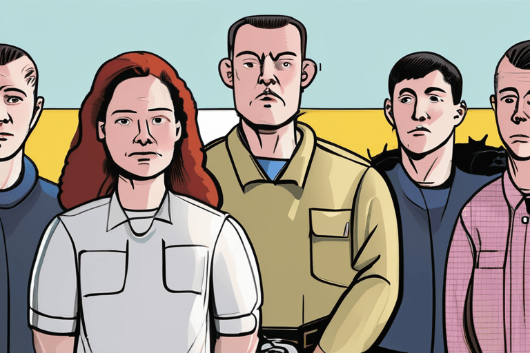 Online Grooming Ring Busted; Ukraine POWs Freed in Swap