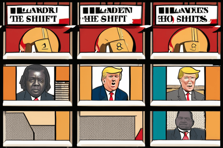 Welt taumelt: Nigeria-Massaker, Trumps Kurswechsel, 60-Millionen-Dollar-Gewinn für Anwaltskanzlei