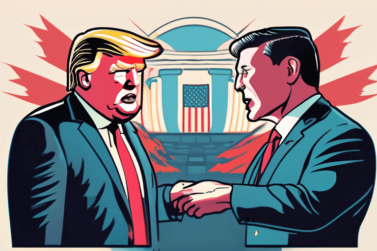 El mundo arde mientras Trump, Tesla y los tratados implosionan