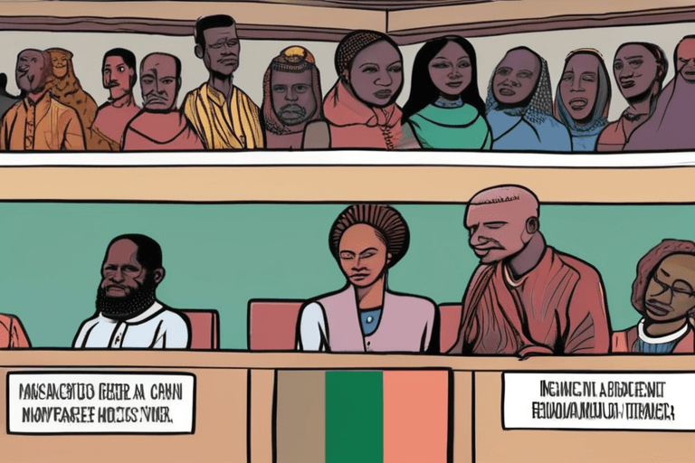 나이지리아, 대량 학살과 뱀 물림으로 충격; 가자 귀환자, 입을 열다