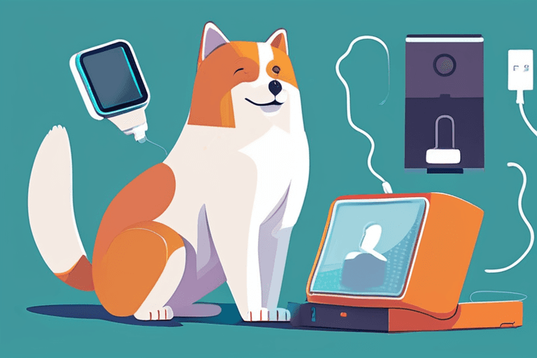 기술, 즐거움을 선사하려 노력하다: 당신과 당신의 털복숭이 친구들을 위한 스마트 기기