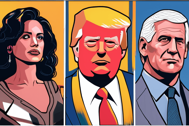 Os laços reais de Epstein, os abusos de Trump e a fuga desesperada de uma viúva