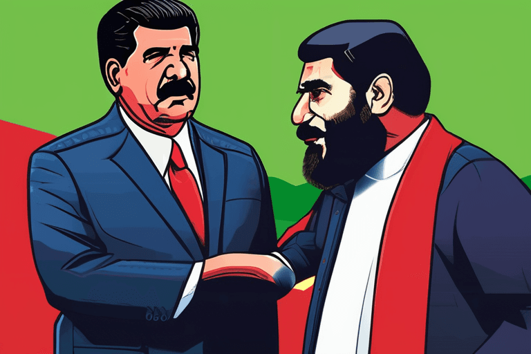 Tensions mondiales en hausse : affrontements entre les États-Unis et l'Iran suite à la détention d'un allié de Maduro