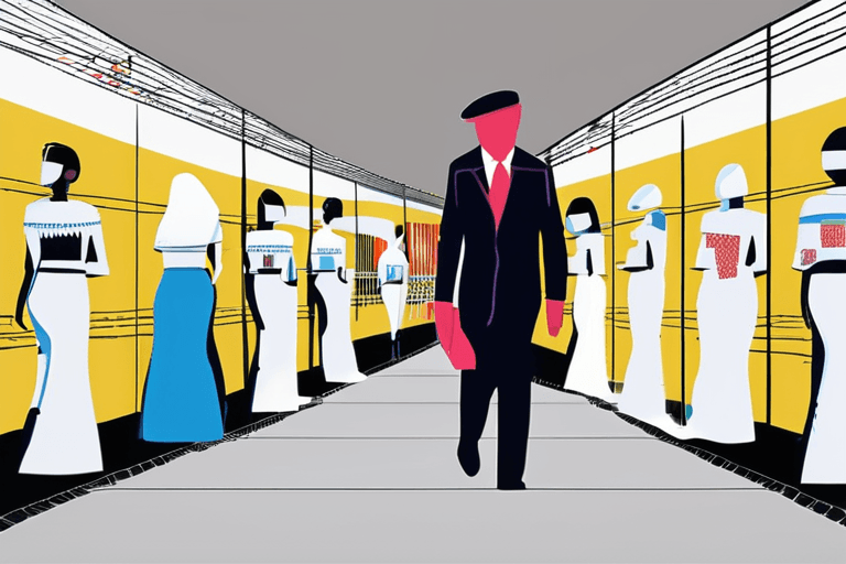 정치, 패션, 권력: 세계는 스스로를 재구성한다