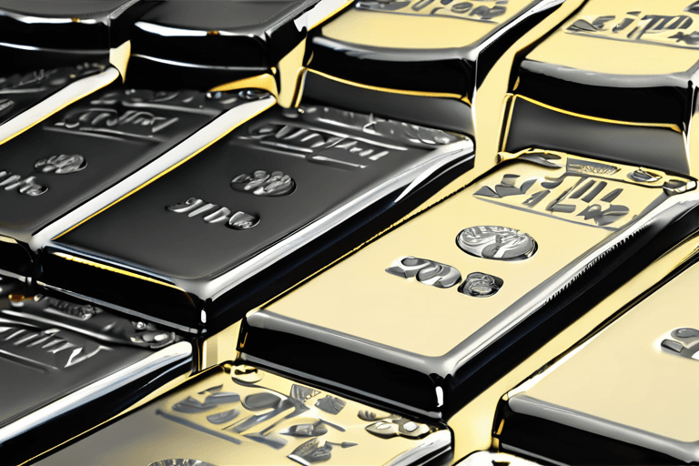 미국, 일자리 시장 침체 속에서 광물 확보 두고 중국과 경쟁하며 은 가격 안정세 유지