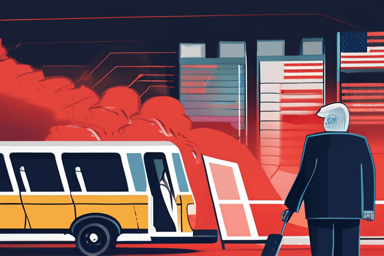 Global Turmoil: Tech Firings, Airport Chaos, Trump Shadows, Crime & Rights at Risk