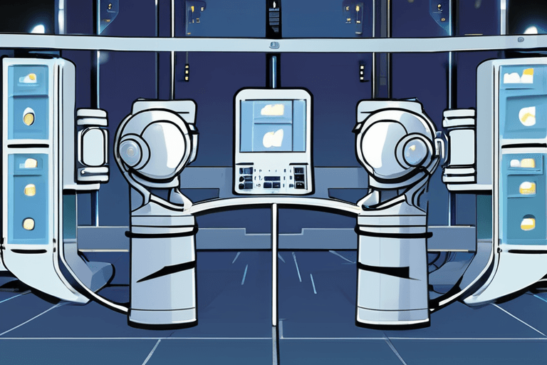 ¡Choque de Titanes Tecnológicos: ¡Agentes de IA, Teléfonos Lunares y Centros de Datos Orbitales!