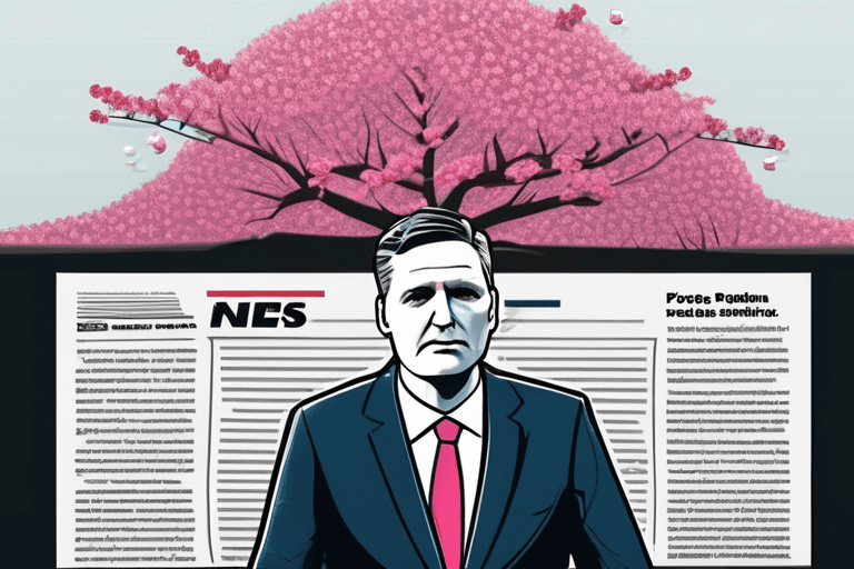 Starmer entschuldigt sich, Kirschblütenfest abgesagt und Gaza-Schmuggel-Skandal