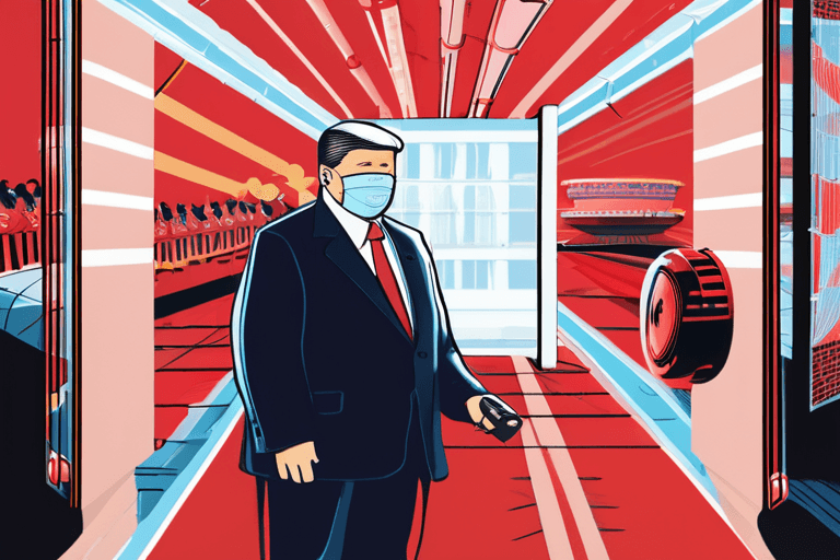 Глобальная нервозность: США сражается с Китаем, Netflix борется с Сенатом, Великобритания держится стабильно.