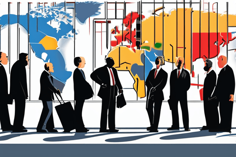 Turbulência Global: Perda de Empregos, Fronteiras Mais Rígidas, Violência Aumenta