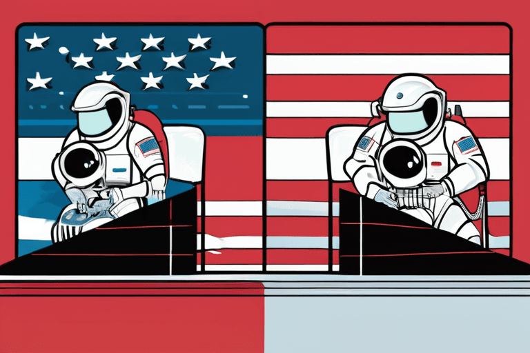 वैश्विक तनाव बढ़ा, नेता सहयोगी, ऊर्जा और चंद्र तकनीक की तलाश में