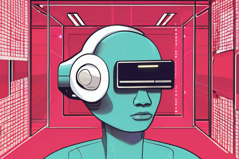 Turbulência Tecnológica: Do Inferno dos Chatbots às Pálpebras Caídas, IA e Apps Implodem