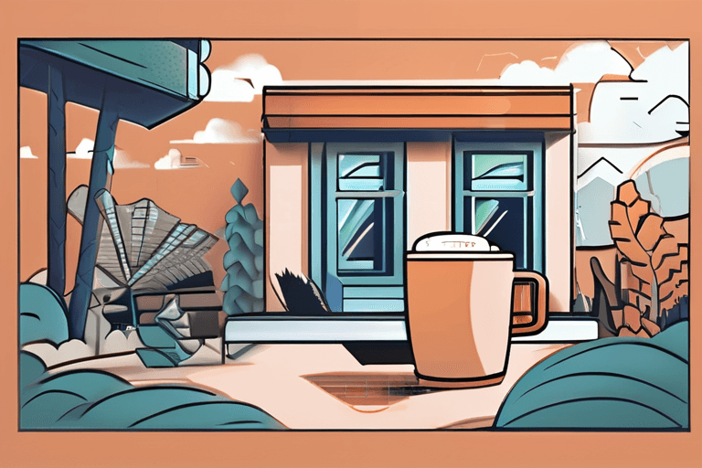 Kaffee, KI und Hypotheken: Eine verrückte Zukunft entfaltet sich