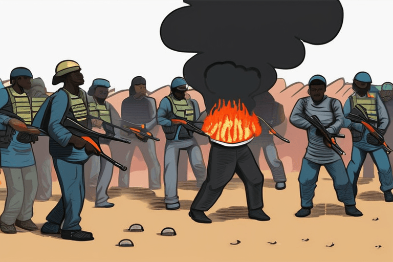 वैश्विक हिंसा भड़की: नाइजीरिया में नरसंहार, लेबनान पर स्प्रे, आउटबैक खोज तेज