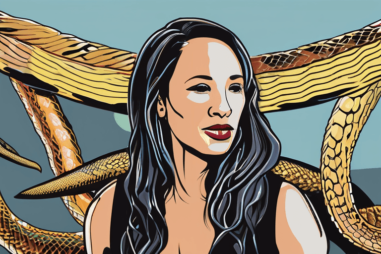 가수, 전 세계적 위기 속 뱀에 물려 사망